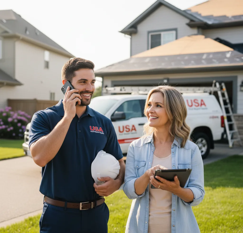USA Roof Repair Experts customer support in Port Charlotte