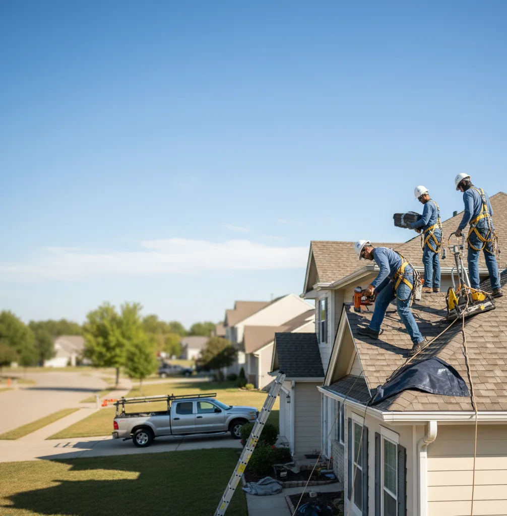 Roof Repair in Port Charlotte